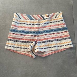 Trina Turk Multicolor Patterned Women's Shorts